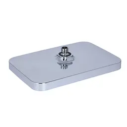 Верхній душ Qtap Hlavova 330x220 мм прямокутний QTHLA107CRM45944 Chrome, Хром - мініатюра 3