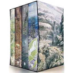 The Hobbit & The Lord of the Rings Boxed Set - Джон Р. Р. Толкін