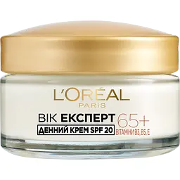 Набір: денний крем проти зморщок L'oreal Paris Вік експерт 65+ 50 мл + нічний крем-скульптор проти зморщок L'oreal Paris Вік експерт 65+ 50 мл - мініатюра 2