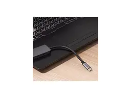 Мультипортовий адаптер BASEUS Iron Link 5 in 1 Hub Silver (HBIL00010604) - мініатюра 4