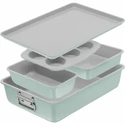 Набір форм для випікання Tefal Ceramik 5 предметів (J175S504)