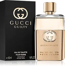 Туалетна вода Gucci Guilty Pour Femme 50 мл - мініатюра 2