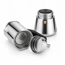 Кавоварка гейзерна Kamille KM-0565 300 мл - мініатюра 2