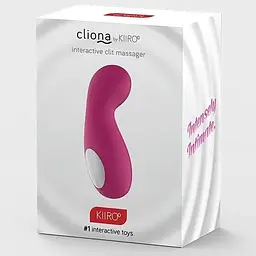 Інтерактивний мінівібратор Kiiroo Cliona Purple для клітора та ерогенних зон - мініатюра 4