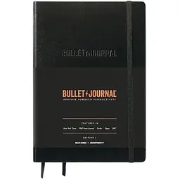 Блокнот Leuchtturm1917 Bullet Journal Edition 2, чорний (363572)