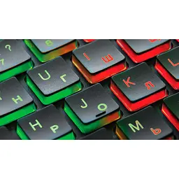 Клавіатура Real-El Comfort 7070 Backlit Black EL123100018 [128764] - мініатюра 6