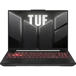 Ноутбук ASUS Ігровий 16'' TUF A16 FA607NUG, FHD+ 144Hz, процесором AMD Ryzen™ 7 7445HS (16M Cache, up to 4.7 GHz), 16GB DDR5, 512GB SSD, GeForce RTX 405 - мініатюра 10