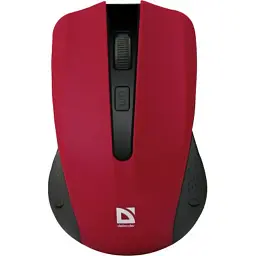 Мишка Defender Accura MM-935 Red (52937) - мініатюра 4
