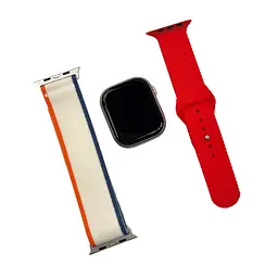 Смарт-годинник HK 10 Pro Plus 46mm, 260 mAh, IP67+Amoled Red (HK10P+3Red) - мініатюра 7