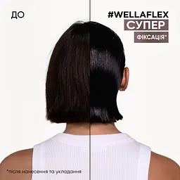 Гель Wellaflex Power Hold 5 для укладки волосся 150 мл - мініатюра 3