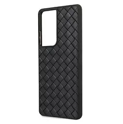 Чохол Primo BV Weaving для смартфона Samsung Galaxy S21 Ultra (SMS998) Black&Red - мініатюра 4