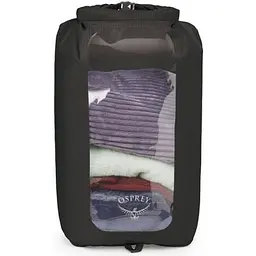 Гермомішок Osprey DrySack 35L w/Window Чорний - мініатюра 3