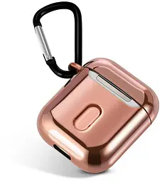 Кейс TOTO Electroplate TPU Cover Case AirPods Gold - мініатюра 3