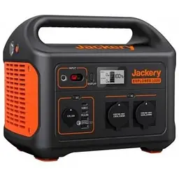 Портативна зарядна станція Jackery Explorer 1000 1002Wh/1000W (HTE0531000EU) 59554-ska - мініатюра 3