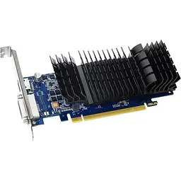 Відеокарта Asus GeForce GT 1030 Low Profile Silent OC 2GB (GT1030-SL-2G-BRK) - мініатюра 2