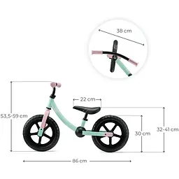 Біговел Kinderkraft 2Way Next Candy Mint (KR2WAY25MIN0000) - мініатюра 5
