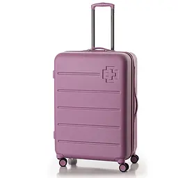 Валіза велика Swissbrand Berlin (L) полікарбонат Violet (SWB_LHBER705L) - мініатюра 1