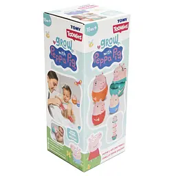 Іграшки для ванни Tomy Toomies Сім'я свинки Пеппи (124644) - мініатюра 3