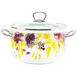 Каструля Gusto Акварель Premium 16 см 2,1 л GT-T-216-W (96322)