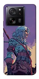 TPU чохол Demsky The witcher ciri для Xiaomi 13T