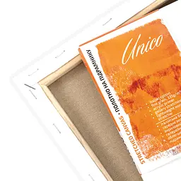 Підрамник 40×50 см модуль №0 середнє зерно акрил італійська бавовна Unico Light - мініатюра 4