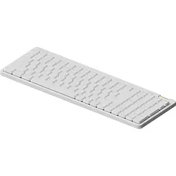 Клавіатура Lofree OE922 Flow Lite 100 Mechanical Linear Switches Wireless Off-White (LO-6922694806833) [161129] - мініатюра 3
