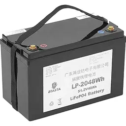 Акумулятор Eyasta LiFePO4 48V (51.2V/40Ah/2048Wh) (LP-2048Wh) [164633]