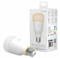 Лампочка розумна Xiaomi Bulb Dimmable Wi-fi біле світло - мініатюра 4