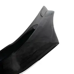 Дефлектор капота мухобойка для Daewoo Lanos 2005- Кріплення Пластина та скотч Voron Glass - мініатюра 5