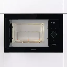 Микроволновая печь встроенная GORENJE BM235G1SYB - миниатюра 3