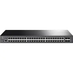 Комутатор TP-Link TL-SG3452X 48xGE 4x10GE/SFP+ L2 JetStream 19" 1U (TL-SG3452X)