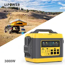 Power Station 3000W LiPower M3000-S (44554-M3000-S_87467) - мініатюра 2