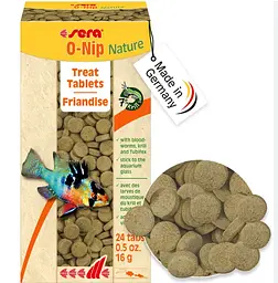 Корм для риб Sera O-nip 24 таблетки 00420