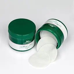 Відлущувальні пади для обличчя VT Cosmetics CICA Mild Toner Pad 60 шт. 130 мл (VTC083) - мініатюра 4
