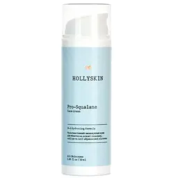 Уцінка. Мультиактивний зволожувальний крем для обличчя Hollyskin Pro-Squalane Face Cream 24-h hydrating formula, 50 мл