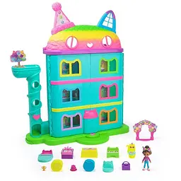 Ігровий набір Gabby's Dollhouse Святковий ляльковий будиночок Габбі (SM36200/6070742) - мініатюра 4