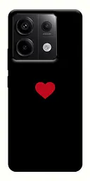 Чохол Demsky Simple heart для Xiaomi Redmi Note 13 Pro 4G