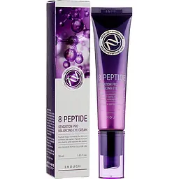 Крем для повік із пептидами Enough 8 Peptide Sensation Pro Balansing Eye Cream, 30 мл - мініатюра 2