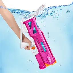 Водний бластер Zuru X-Shot Fast Fill Small Motor Soaker рожевий (118174) - мініатюра 5
