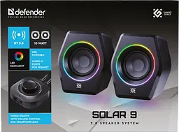 Акустика Defender Solar 9 10Вт (65939) - мініатюра 13
