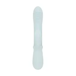 Вібратор Fleshlight Good Vibes Only Sage, 22.2 см (блакитний) - мініатюра 4