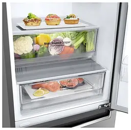Холодильник LG GW-B509SMJM платиново-сріблястий (GW-B509SMJM) - мініатюра 11