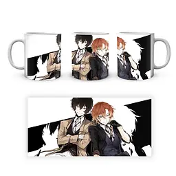 Кружка GeekLand Bungou Stray Dogs Великий з Бродячих Псів Чуя Дазай BSD 28 - мініатюра 4