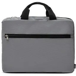 Сумка для ноутбука Vinga 15.6" NB001 gray (NB001GY) - мініатюра 2