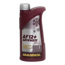 Антифриз Mannol Концентрат AF 12+ Longlife чор. 1 л (MN4112-1)