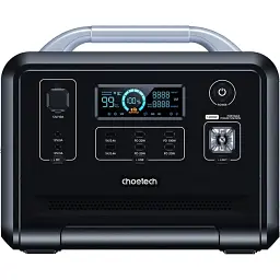 Зарядна станція портативна Choetech BS005 1200 Вт (960 Вт*годинник) - мініатюра 2