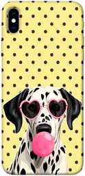 TPU чохол Demsky Pinky dolmatin для Apple iPhone XS Max (6.5")