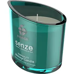 Масажна свічка Senze Tranquility Massage Candle, 50 мл - мініатюра 3