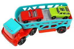 Іграшковий автовоз з машинками 0938 ТЕХНОК - мініатюра 6