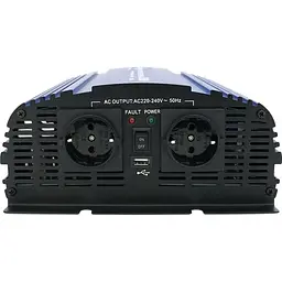 Автомобільний інвертор Tommatech MS-2000 12V/220V 2000W [167806] - мініатюра 2